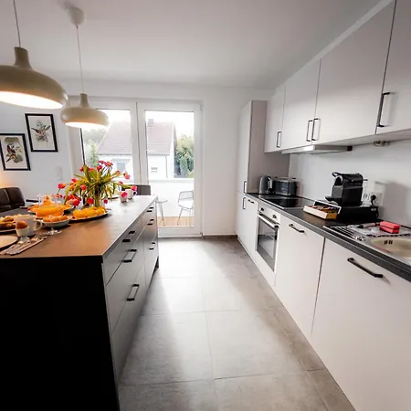 Bonnystay Und Entspannung Naehe Zentrum Lejlighed