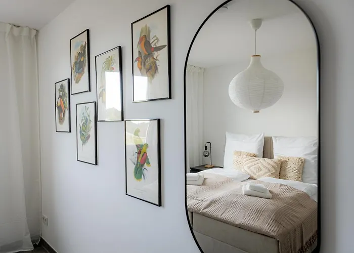 Bonnystay Und Entspannung Naehe Zentrum * ヘルツォーゲンアウラッハ
