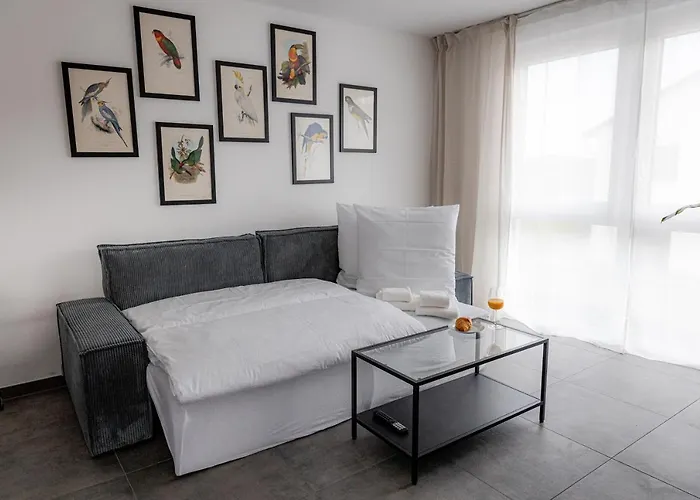アパート Bonnystay Und Entspannung Naehe Zentrum
