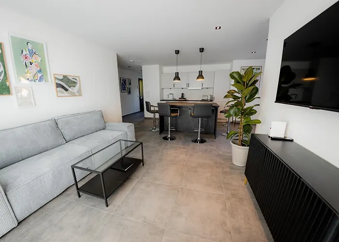 アパート Bonnystay Und Entspannung Naehe Zentrum