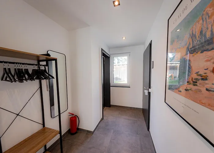 Bonnystay Und Entspannung Naehe Zentrum * ヘルツォーゲンアウラッハ