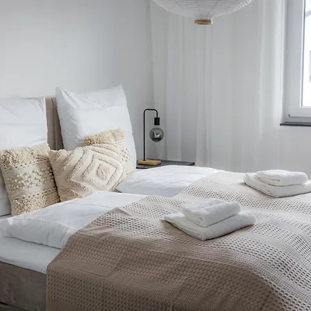 Apartment Bonnystay Und Entspannung Naehe Zentrum *