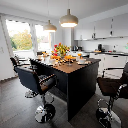 Apartment Bonnystay Und Entspannung Naehe Zentrum Herzogenaurach