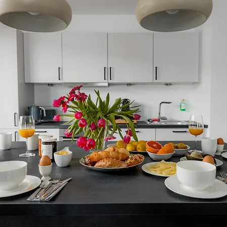 Apartment Bonnystay Und Entspannung Naehe Zentrum